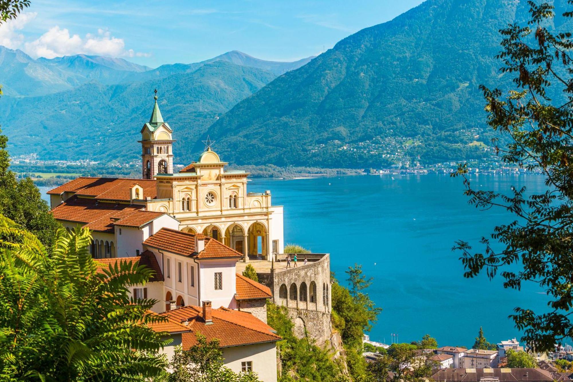 Alta Vista - Happy Rentals Locarno Luaran gambar