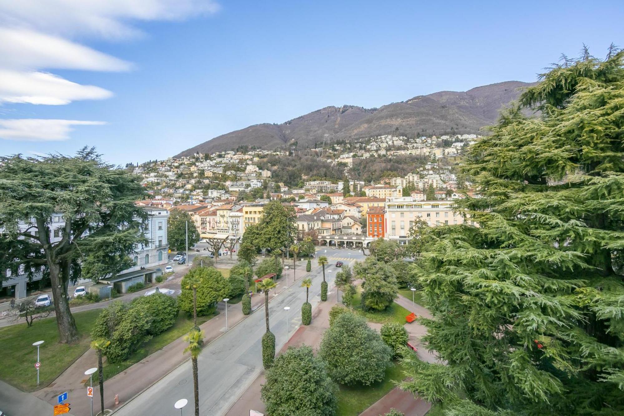 Alta Vista - Happy Rentals Locarno Luaran gambar