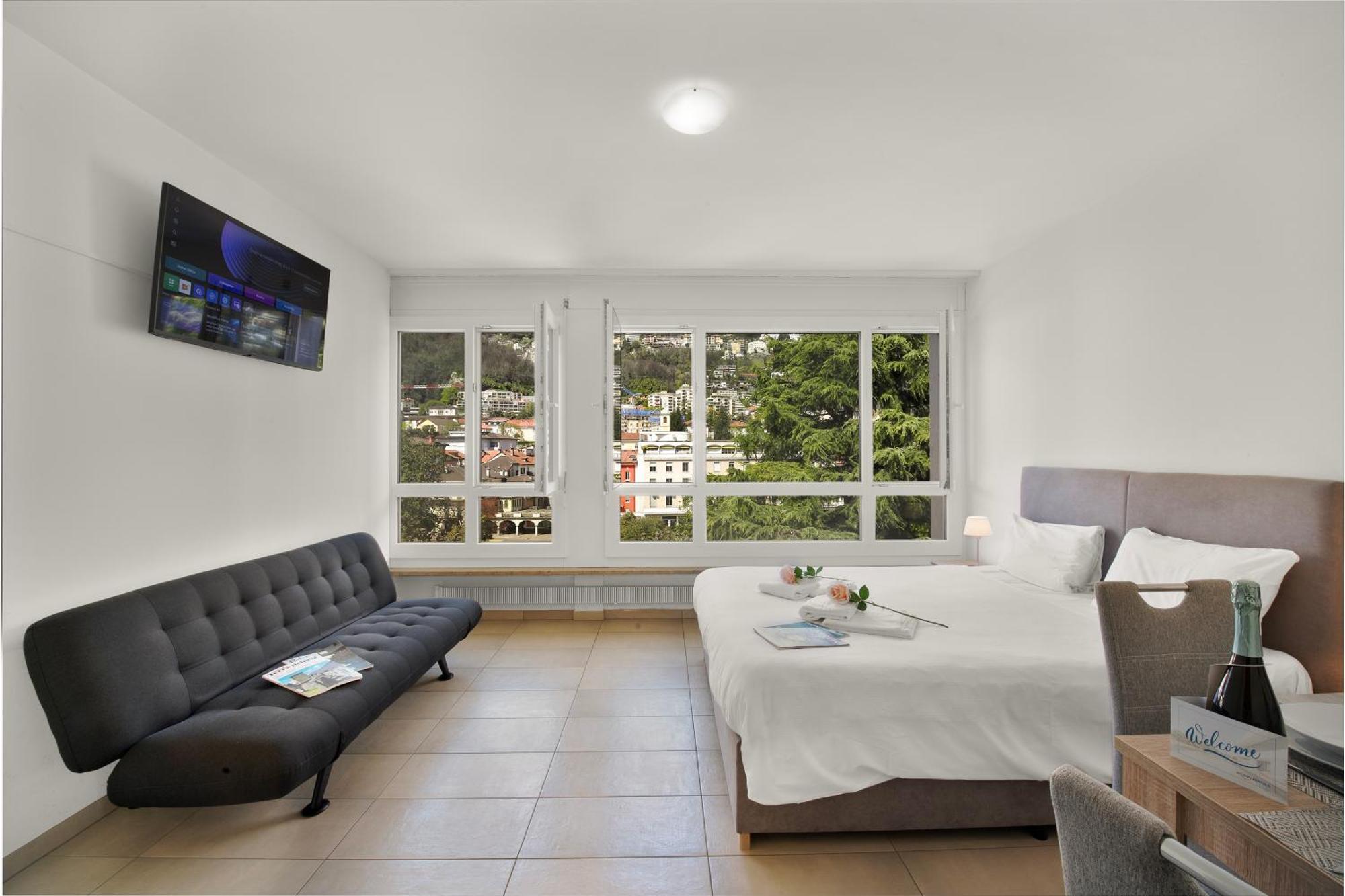 Alta Vista - Happy Rentals Locarno Luaran gambar